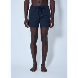 Moncler Men Logo Patch Swim Shorts